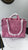 Pink Puffy Neverfill Bag
