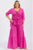 Tiered Wide-Leg Pants Set
