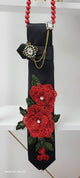 The Crimson Rose Royale™ Necktie