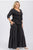 Tiered Wide-Leg Pants Set