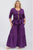 Tiered Wide-Leg Pants Set