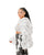 Dramatic Ruffle Sleeve Bolero Top