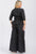 Tiered Wide-Leg Pants Set