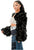 Dramatic Ruffle Sleeve Bolero Top