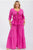 Tiered Wide-Leg Pants Set