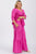 Tiered Wide-Leg Pants Set