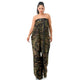 Stylish Army Fatigue Jumpsuit