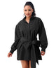 Collar Shirt Dress
